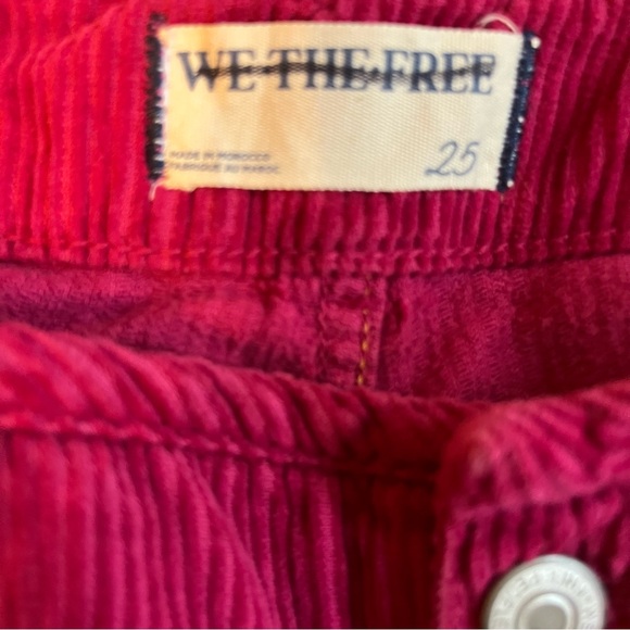 Free People Harlow Wide-Leg Cord Jeans - Picture 3 of 4